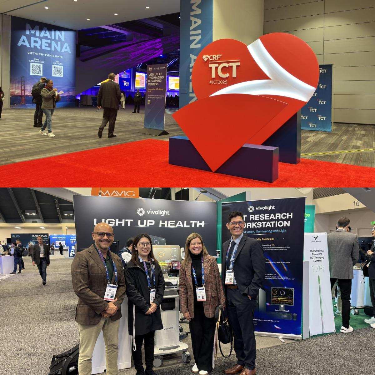 ستطرح شركة Vivolight Medical نظام P80-E OCT لأول مرة في مؤتمر TCT 2025 في سان فرانسيسكو