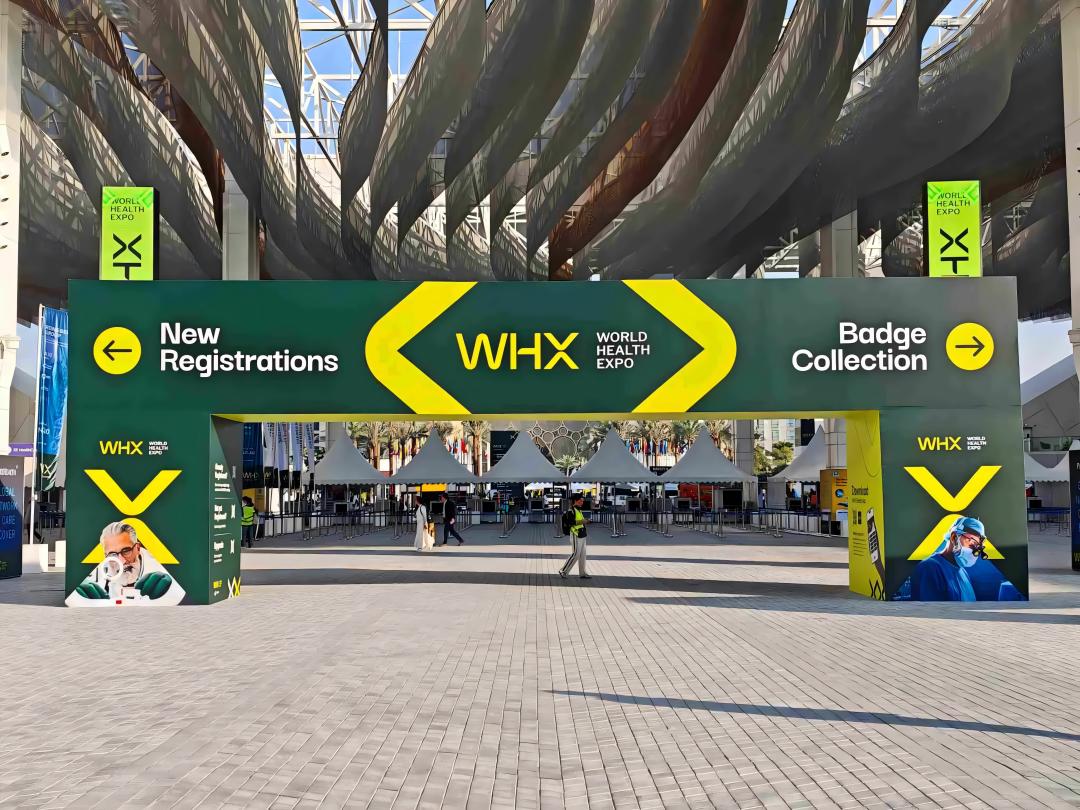 اليوم الأول من معرض الصحة العربي: شركة فيفولايت الطبية تتألق بحلول طبية مبتكرة